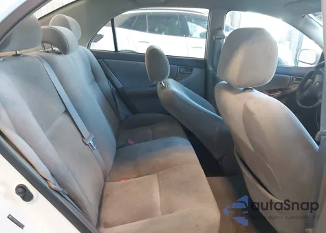 2005 Toyota Corolla Le z USA, uszkodzony, nr VIN 2T1BR32E15C375739